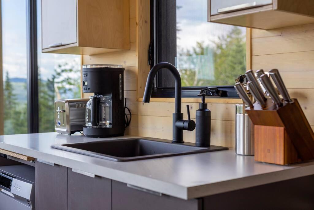 Le Norr - Maelstroem Villa Lac-Beauport Ngoại thất bức ảnh
